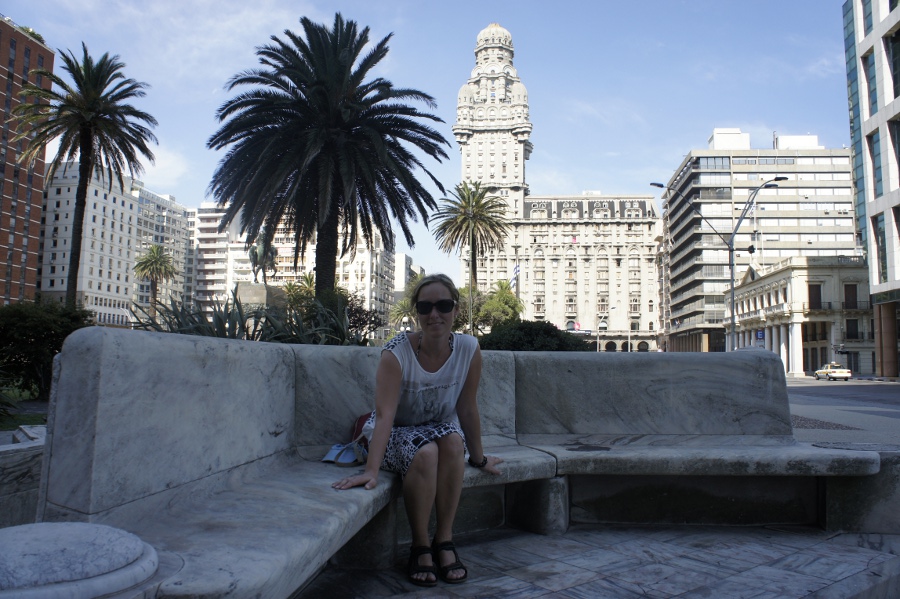 Plaza Independencia. Montevideo